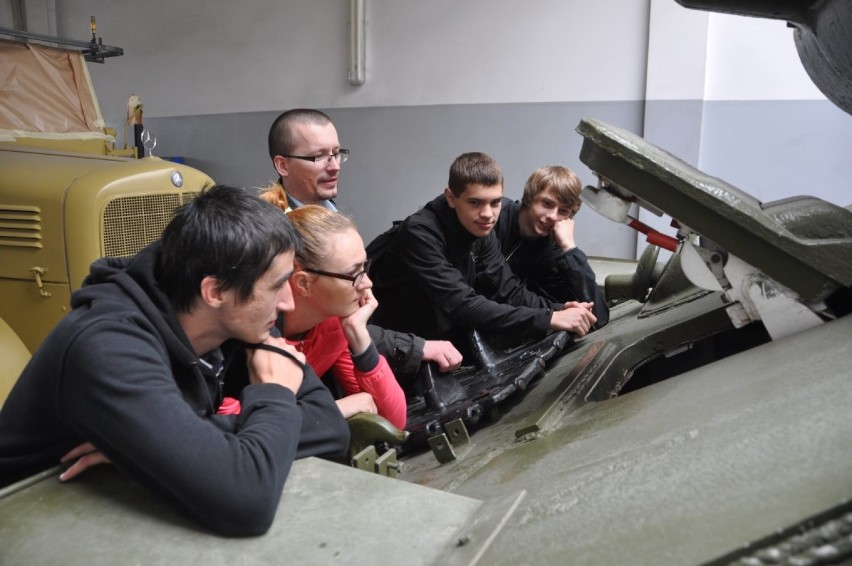 Piknik graczy World of Tanks w Muzeum Gryf w Żukowie