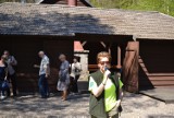 "Dorwij blasta" - w Mirachowie leśnicy rozpoczęli akcję charytatywną dla chorych dzieci  FOTO WIDEO