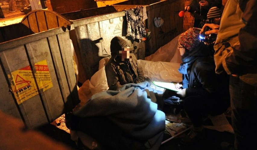 Zabrze: Pracownicy MOPR-u wraz z policjantami i strażnikami miejskimi policzą bezdomnych