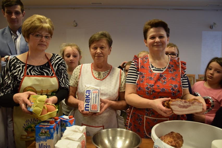 W Połomi na warsztatach pieczono święcelnik