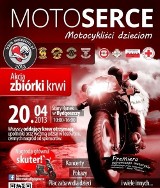 MOTOSERCE BYDGOSZCZ. Motocykliści - dzieciom. Na Starym Rynku leje się krew [ZDJĘCIA]