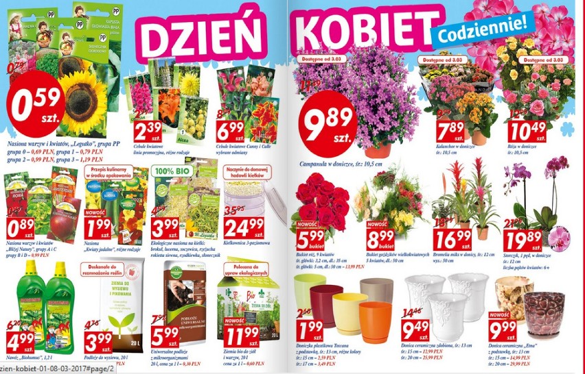 Dzień Kobiet: Promocje w Auchan