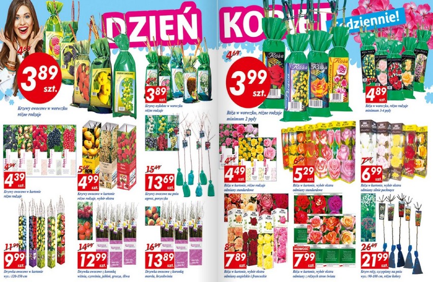 Dzień Kobiet: Promocje w Auchan