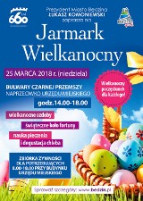 Jarmark Wielkanocny nad Przemszą i zbiórka żywności w niedzielę 25 marca 