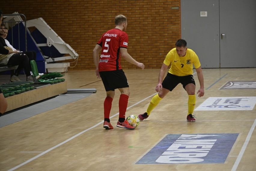 Drużna Futsal Świecie w meczu 1/16 finału Pucharu Polski w...