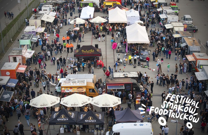 Festiwal food trucków w Wejherowie