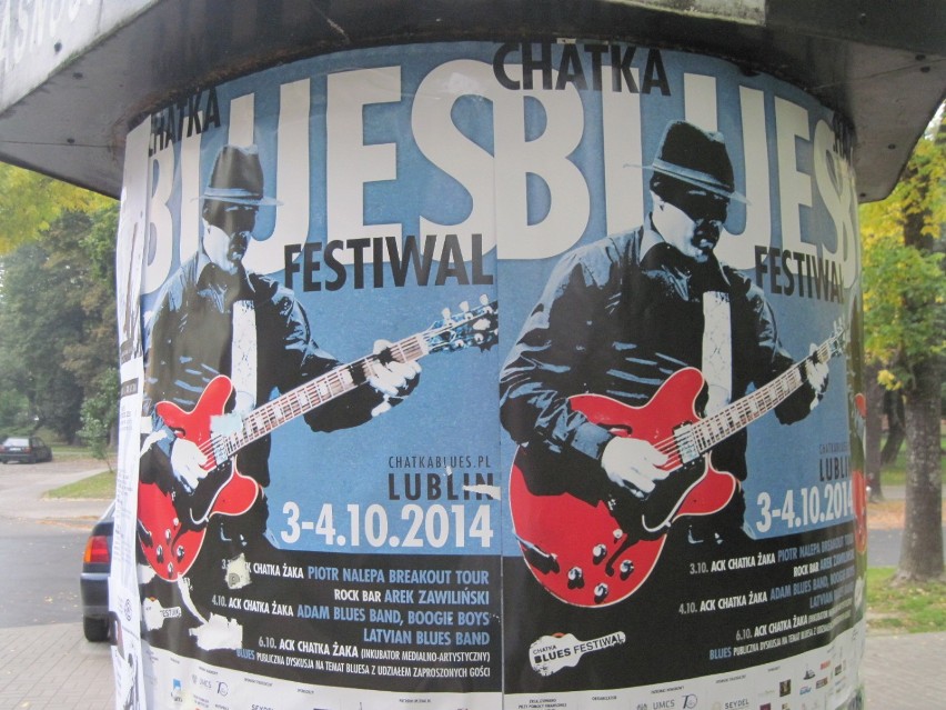 Chatka Blues Festiwal. Start 3 października 2014 r.