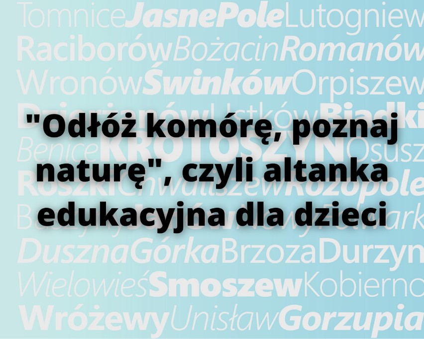 Krotoszyński Budżet Obywatelski rusza jutro! Znamy już propozycje budżetowe! [ZDJĘCIA]