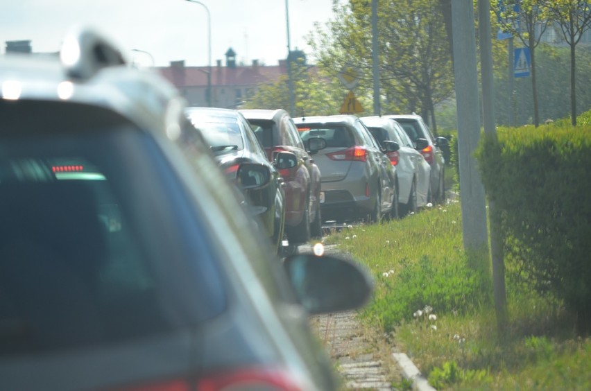 Głogów: Na duży targ miejski wrócił handel, nie tylko płodów rolnych. Do wejścia była kolejka. ZDJĘCIA