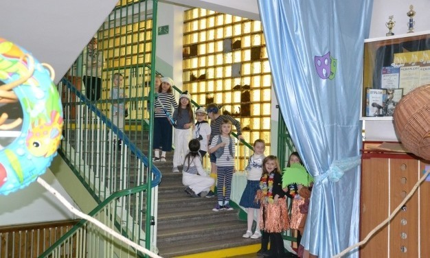 Dzień otwarty w Szkole Podstawowej nr 8 w Malborku. Przyszli uczniowie zwiedzili szkolne miasteczko