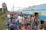 Piknik kolejowy w Czempiniu, ludzie 2 godziny czekali na pociąg