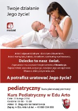 Edu Arto zaprasza na kurs pediatryczny