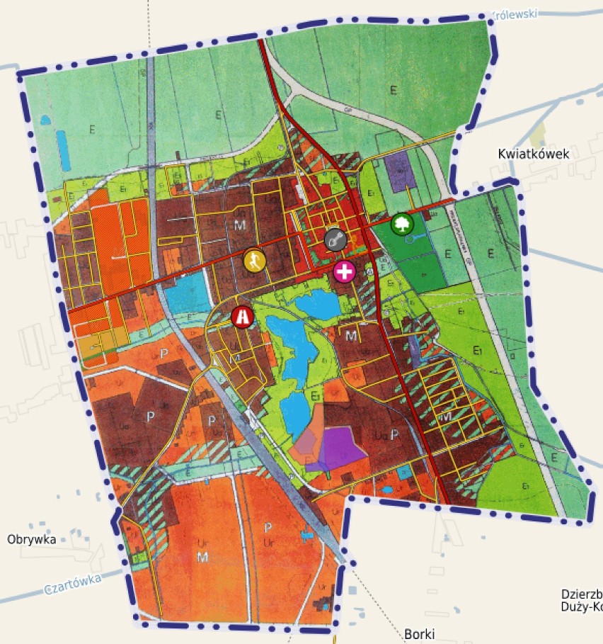 Nowe studium zagospodarowania przestrzennego Łęczycy - złóż wniosek