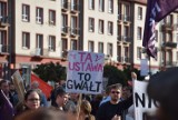 Czarny protest we Wrocławiu. NIE dla torturowania kobiet [ZDJĘCIA, GALERIA]