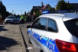 Wypadek w Pucku (wrzesień 2018). Stłuczka na równorzędnym skrzyżowaniu ulicy Jaśminowej z Głogową. Dwie osoby ranne | ZDJĘCIA, WIDEO