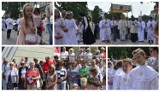 Boże Ciało 2023 w Opolu. Tłumy wiernych wzięły udział w procesji z kościoła na "Górce" w Opolu