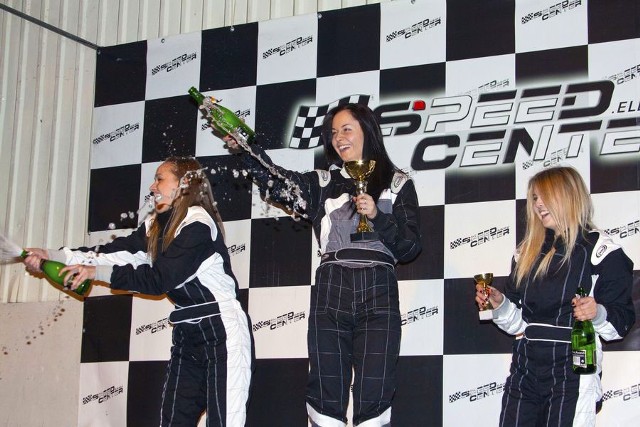 Finalistki Miss Ziemi Elbląskiej rywalizowały o tytuł Miss Karting Cup