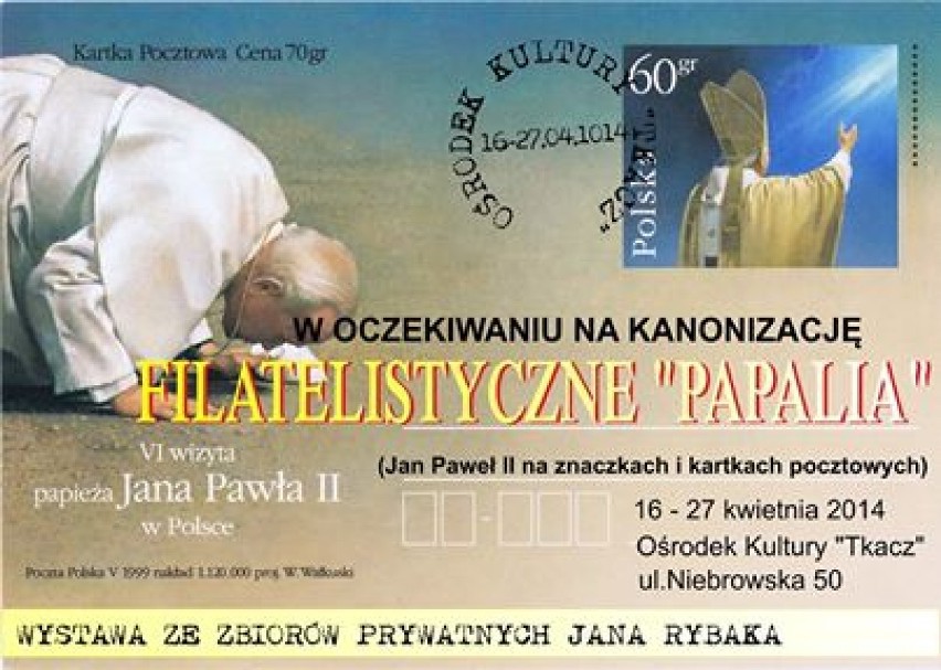 Jak przeżyć i gdzie spędzić kanonizację Jana Pawła II w Tomaszowie?