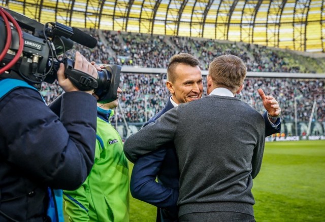 W ostatnich derbach Trójmiasta Lechia Gdańsk pokonała Arkę Gdynia 4:2. Zobacz najciekawsze momenty, które zostały uwiecznione w obiektywie naszego fotoreportera!