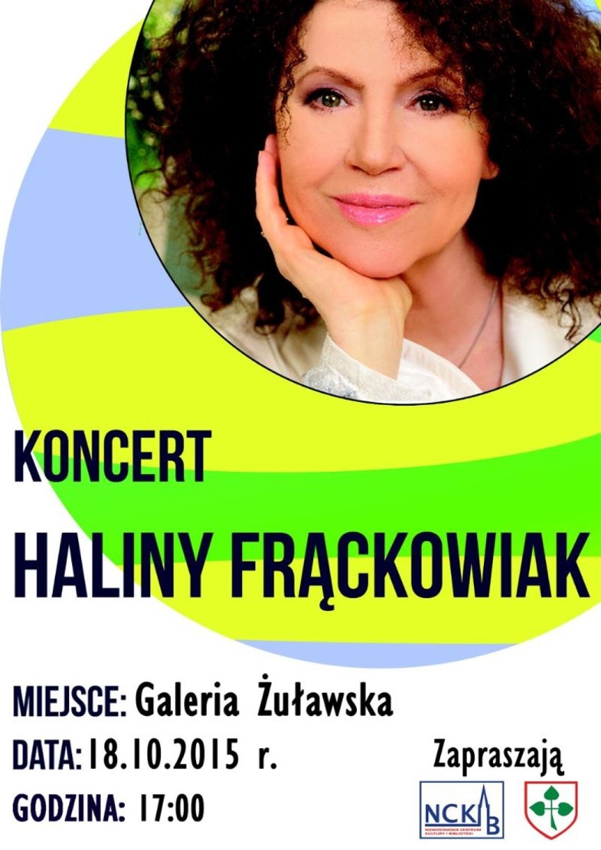 Halina Frąckowiak w niedzielę w Nowym Stawie. Wkrótce także koncert "Jak oni śpiewają"