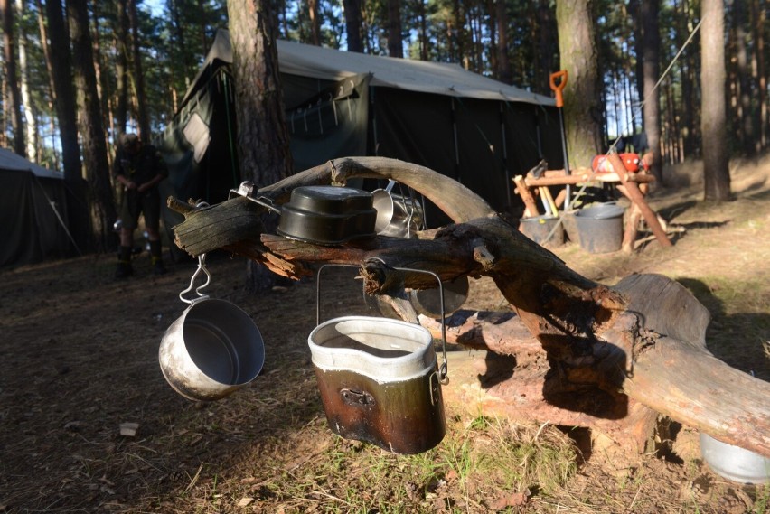 Obóz harcerski (zdjęcie ilustracyjne)