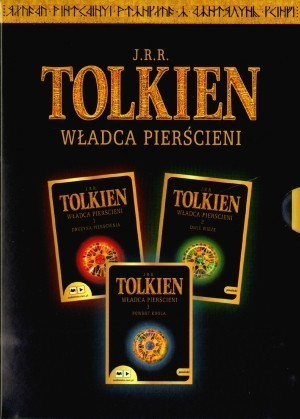 . J. R. R. Tolkien, "Władca Pierścieni" (cała seria)