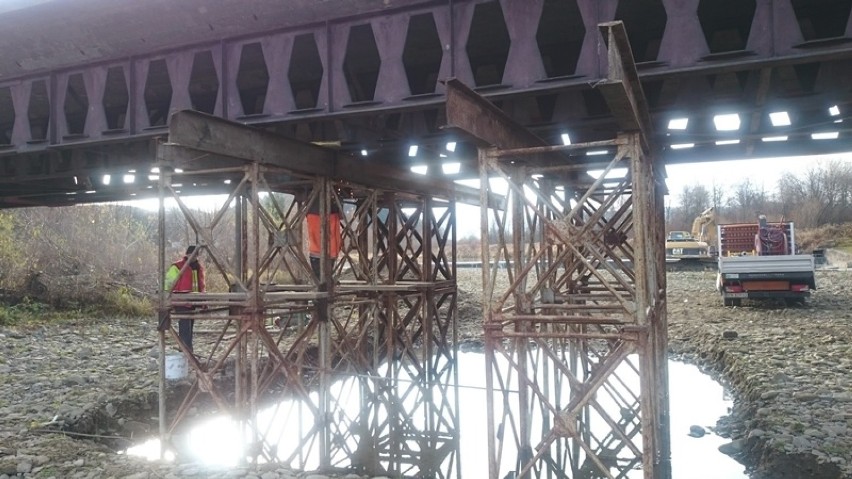 Most na ul. Kamiannej zabezpieczony. Autobusy MPK mogą jeździć