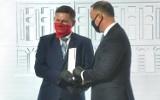 Prezydent Andrzej Duda wręczył w Radomiu nagrody "Dla Dobra Wspólnego". Radomianie ze statuetkami