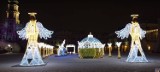 Świąteczne iluminacje na Rynku Wielkim w Zamościu. Starówka Padwy Północy lśni i oczarowuje mieszkańców. Mamy wideo