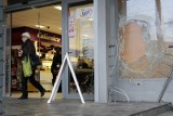 Kraków: wybuch bankomatu w Borku Fałęckim. Eksplozja zniszczyła maszynę [ZDJĘCIA]