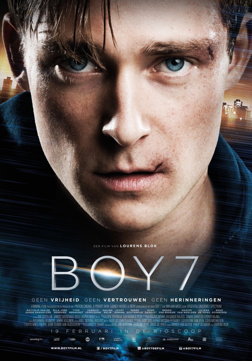 Boy 7
Reżyseria: Lourens Blok

Kiedy Sam budzi się w...