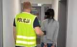 Policjanci zatrzymali 35 - latkę w związku z kradzieżami. Kobieta usłyszała 10 zarzutów