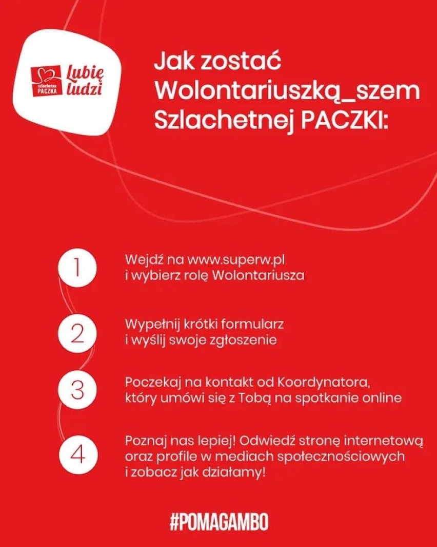 Szlachetna Paczka w Sieradzu 2021 czeka na wolontariuszy. Jak się zgłosić? ZDJĘCIA