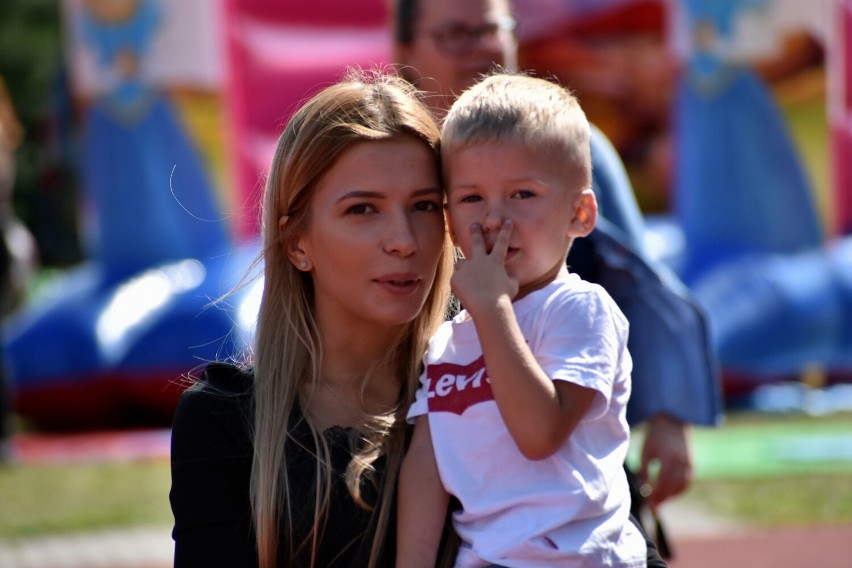 Świetnie bawiono się na  Parafialnym Festynie Rodzinnym