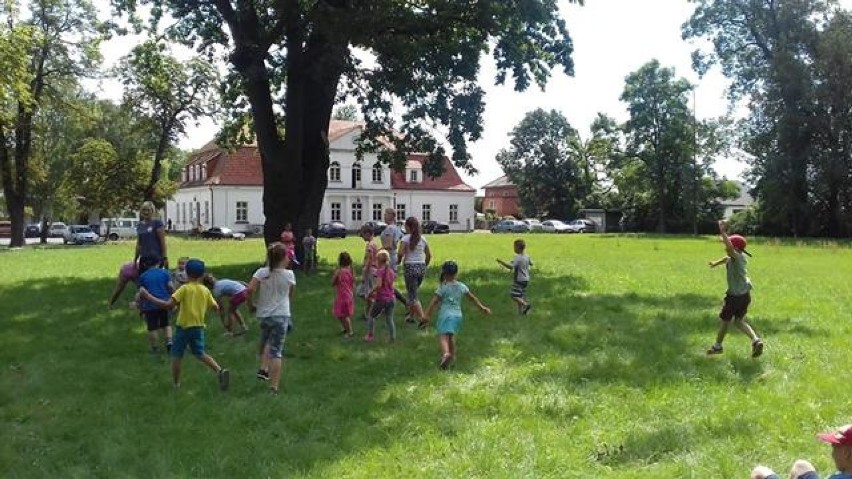 Gmina Żelazków. Półkolonie w bibliotece