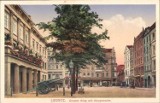 Rynek w Legnicy na zdjęciach z początku XX wieku. Tak wyglądało serce miasta ponad 100 lat temu! Jak wiele się zmieniło?