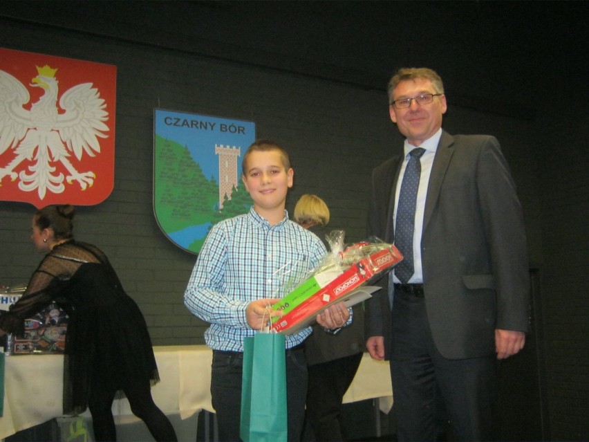 Uczniowie z Boguszowa-Gorc wzięli udział w konkursie „Bezpieczny KRUSnal" w Czarnym Borze