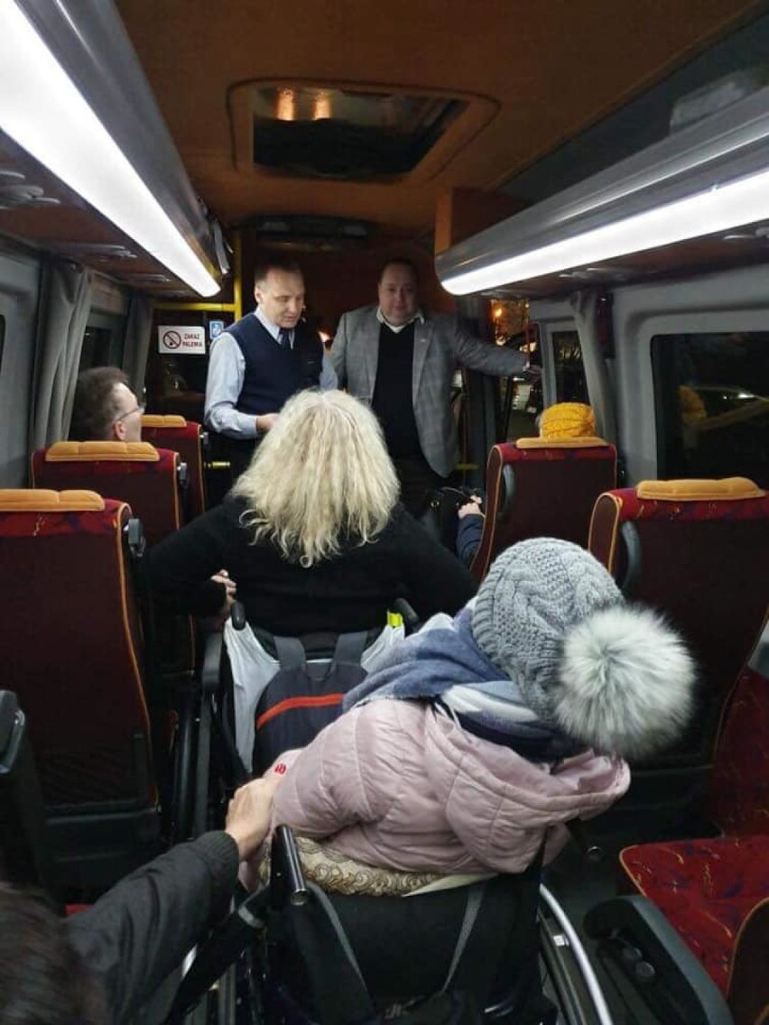 MPK dowozi niepełnosprawnych do pracy specjalnym busem
