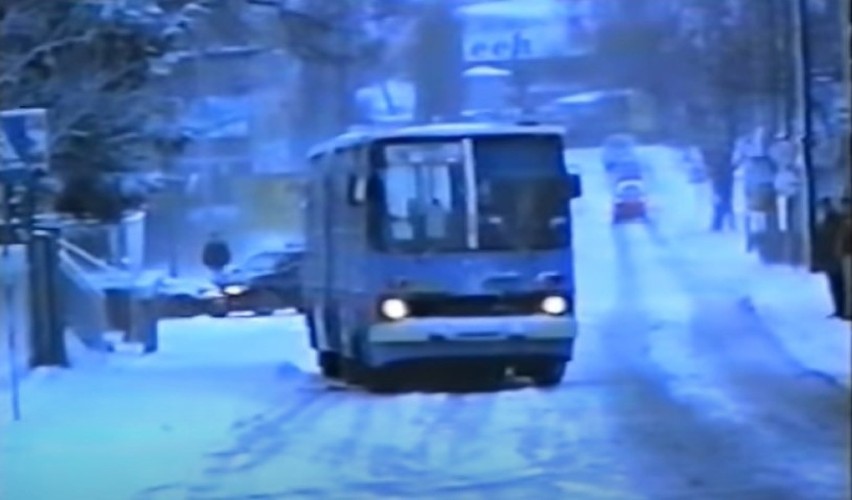A tak było w zimie w Krakowie w 1999 roku