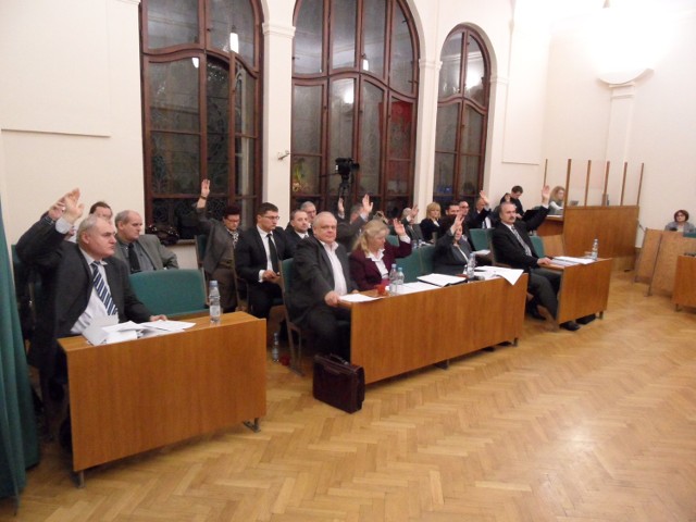 Sesja budżetowa 2013 w Świętochłowicach