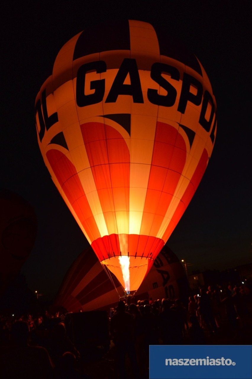 Wideo. 16. Włocławskie Zawody Balonowe - dzień pierwszy