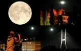 Niesamowity "Truskawkowy Księżyc" nad Wrocławiem. Robiliście zdjęcia?