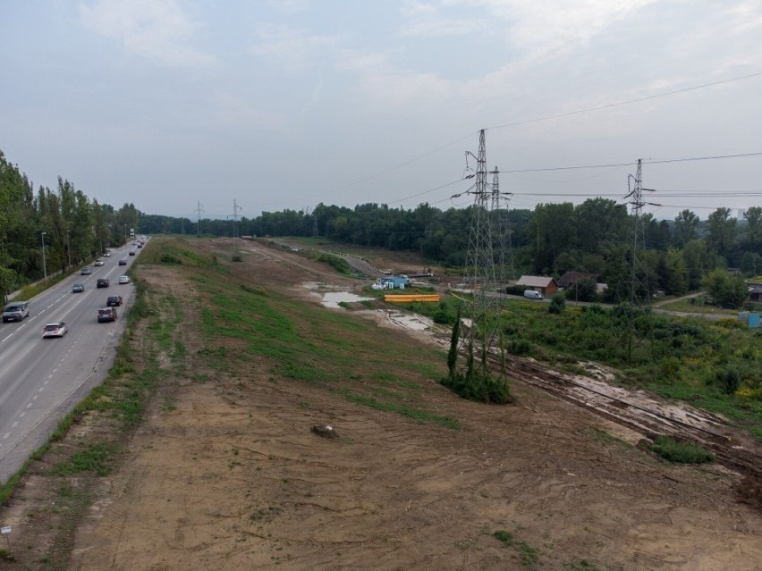 Kraków. Zmiana organizacji ruchu na połączeniu S7 i ul. Ujastek Mogilski