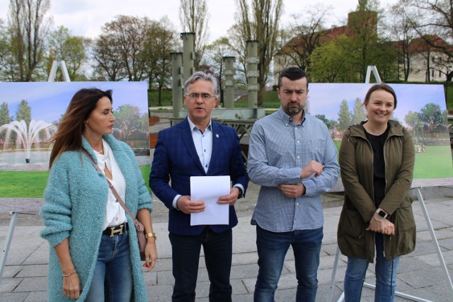 Konferencja dotycząca dalszych prac w Parku Sapera