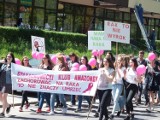 Marsz Różowej Wstążeczki przeszedł ulicami Starachowic (ZDJĘCIA)