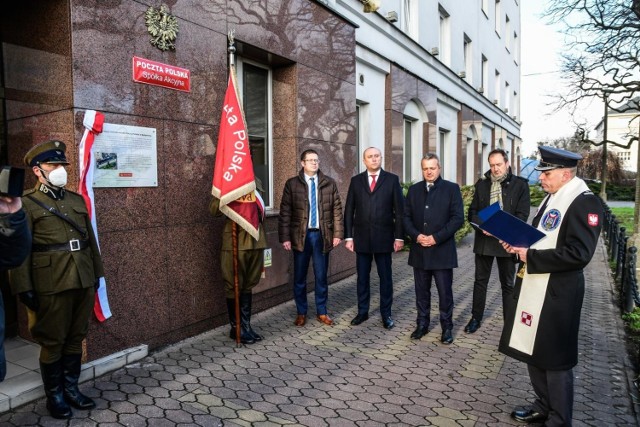 Centralny Ośrodek Rozliczeniowy Poczty Polskiej przy ulicy Bernardyńskiej 15 w Bydgoszczy funkcjonuje od 1921 roku.