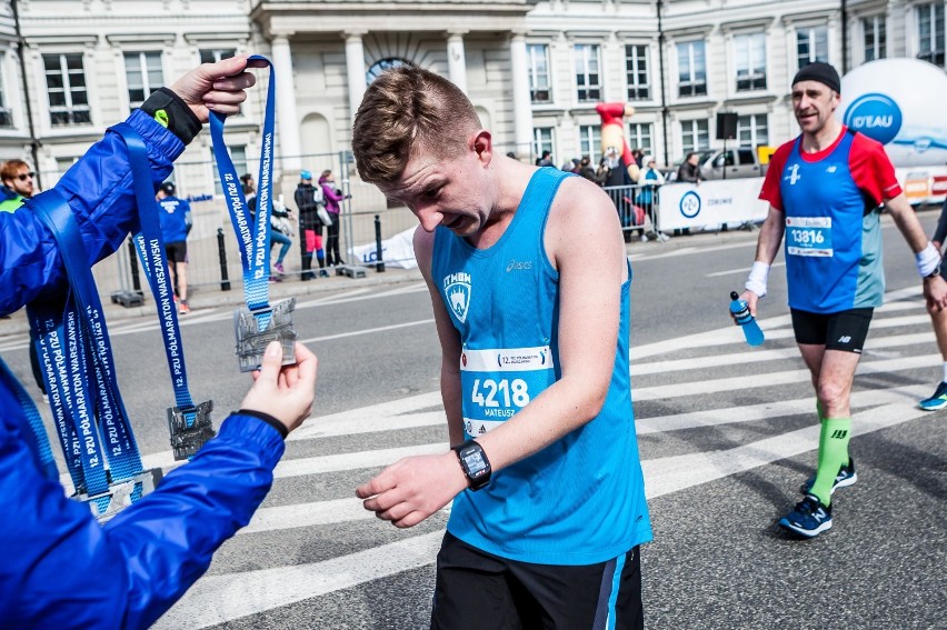 12. PZU Półmaraton Warszawski. Tak rywalizowaliście na...