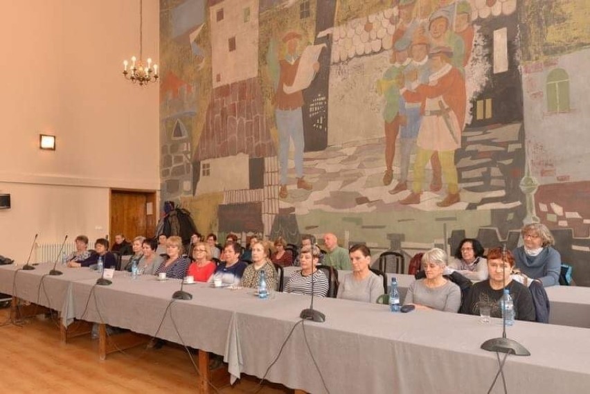 I posiedzenia Rady Seniorów Gminy Kożuchów, 13 lutego 2019...