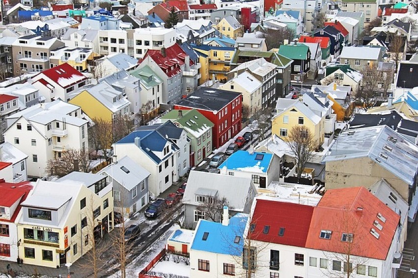 Najmniej stresującym miastem na świecie jest Reykjavik....