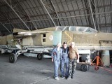 MiG-23 trafił do Piły. Nie ma drugiego takiego odrzutowca w całej Polsce. Kupiła go pilanka Anna Nowak [ZDJĘCIA, FILM]